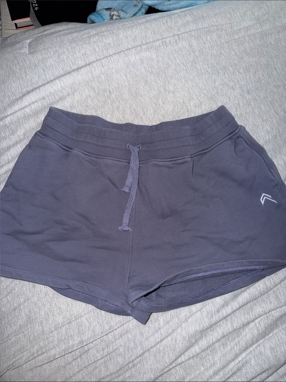 Oner Active Women's Shorts- Slate Blue
